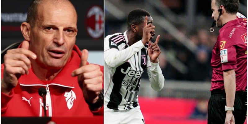 Allegri interviene sulle polemiche di Inter-Juve: "Situazioni gi&agrave; viste. Io farei una cosa sola..."