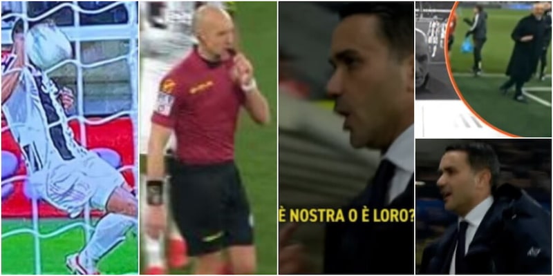 &ldquo;Ma &egrave; nostra o &egrave; loro?&rdquo;: Palladino, la reazione dice tutto: Abisso al Var inventa il rigore&nbsp;