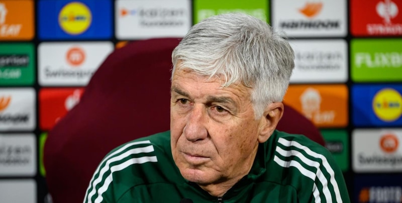 Gasperini e la Roma in emergenza a Napoli: "Non so neppure quali giocatori avr&ograve;...". Poi la battuta su Mattarella