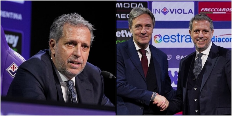 Paratici si presenta: "La Fiorentina una scelta coraggiosa, non incosciente". Poi il pensiero su Rocco Commisso...