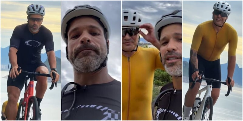 Ironman e il ciclismo con Cannavaro: la nuova vita della meteora Juve