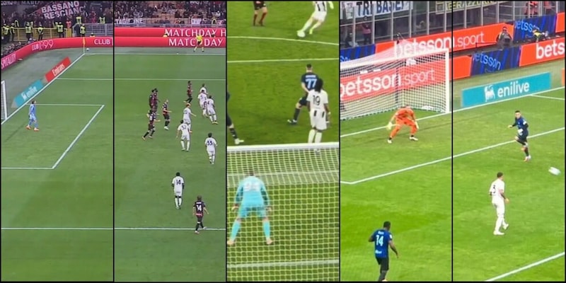 Alla Juve lo annullano, a Inter e Milan no: due pesi e due misure. Esplode la rabbia dei tifosi