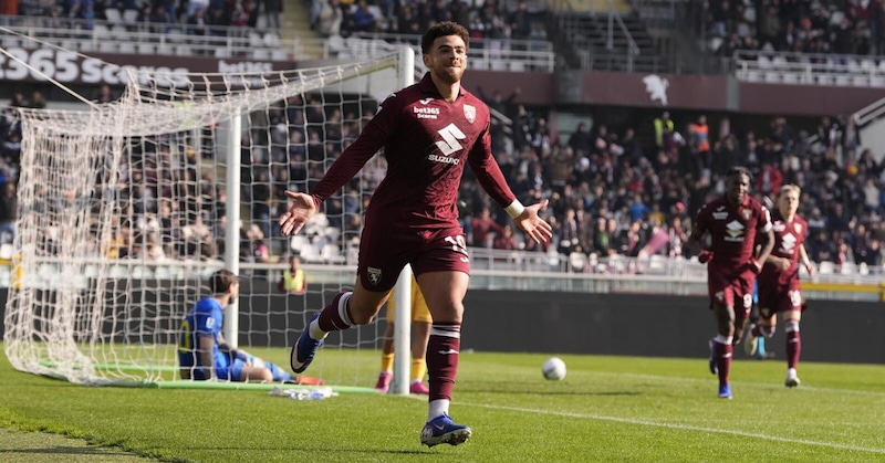 Torino-Lecce 1-0: Adams trascina i granata, Baroni si allontana dalla zona retrocessione e inguaia Di Francesco