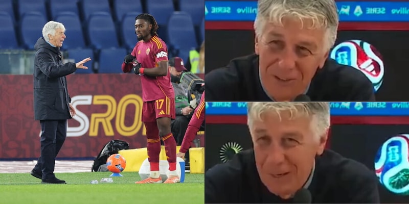 Gasperini fa ridere tutta la sala stampa su tiri di Kon&eacute;: "&Egrave; un problema di piedi..."