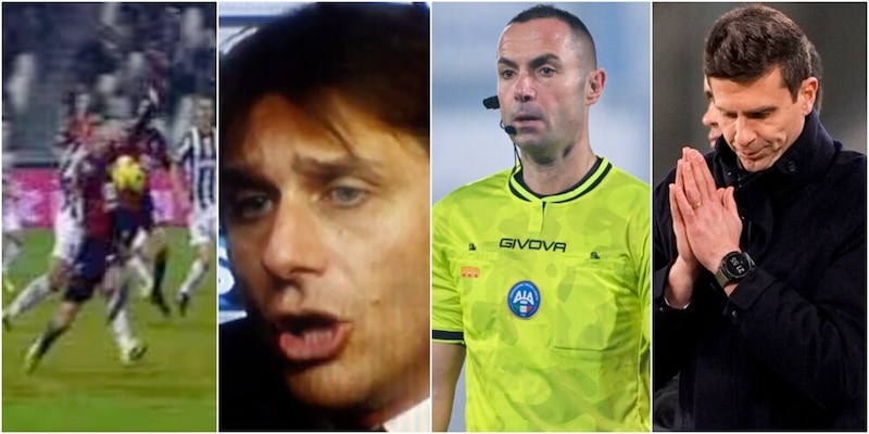 &ldquo;Rigore? No, non me la sento&rdquo;: Juve-Lazio, riecco Guida. Mazzoleni al Var: una notte buia&hellip;