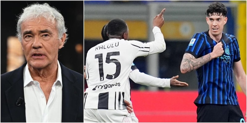 Giletti furioso in diretta lascia lo studio per la bufera Bastoni: "L'Inter faceva cose peggiori rispetto a Moggi..."