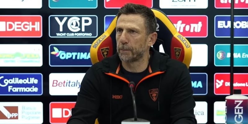 Di Francesco pronto: "Inter infastidita. Malizia insita, nel calcio c'&egrave; una parte sana che..."