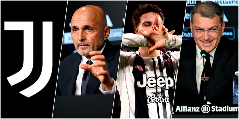 Spalletti, diretta conferenza Juve-Lazio con Yildiz e Comolli: annuncio rinnovo e le dichiarazioni