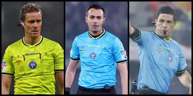 Juve-Como, l'arbitro sar&agrave; Doveri: il ruolo che aveva nel disastro di San Siro Bastoni-Kalulu