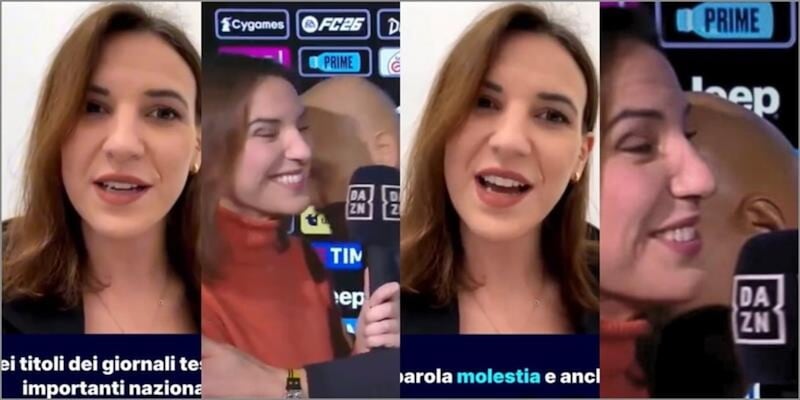 Federica Zille parla e spazza via la vergogna dei maniaci da tastiera: gi&ugrave; le mani da Luciano Spalletti