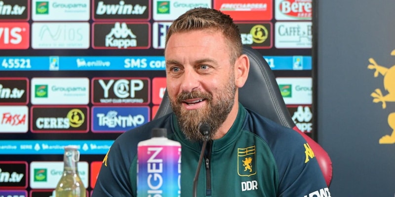 De Rossi netto prima dell&rsquo;Inter: &ldquo;Si parla di media punti e gol ma la verit&agrave; &egrave; che&hellip;&rdquo;. Poi la battuta sugli allenatori piagnucoloni