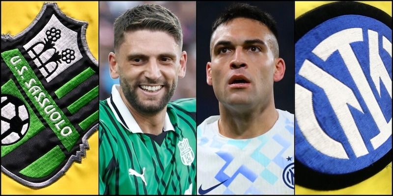 Sassuolo-Inter, diretta Serie A: risultato in tempo reale, le ultime sulle formazioni