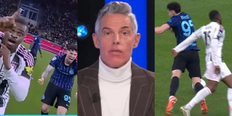 De Marco, il duro attacco a Open Var: &ldquo;Bastoni ha simulato ma minacce a lui e La Penna inaccettabili!&rdquo;
