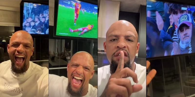 "Andate a...", il duro attacco di Felipe Melo che sui social sbeffeggia i tifosi Juve