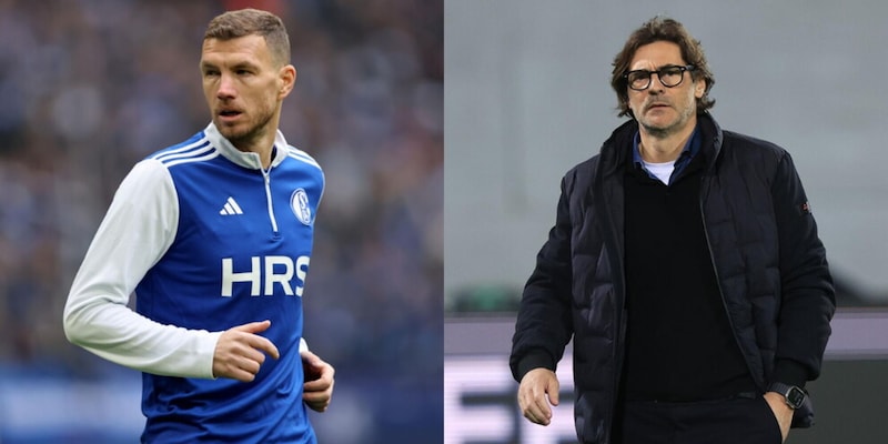 Dzeko e la frecciata a Vanoli, la risposta piccata in conferenza: "Diventer&agrave; un bravo allenatore..."