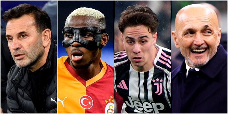 Galatasaray-Juve: probabili formazioni playoff Champions, orario e dove vedere la partita in tv e streaming