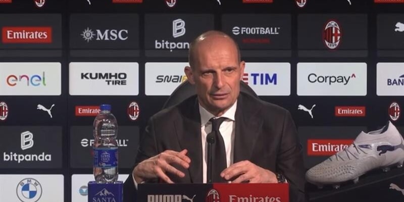 Allegri: "Milan rintronato. Var a chiamata? Le cose si fanno cos&igrave;". Poi l'elogio all'altro ex Juve