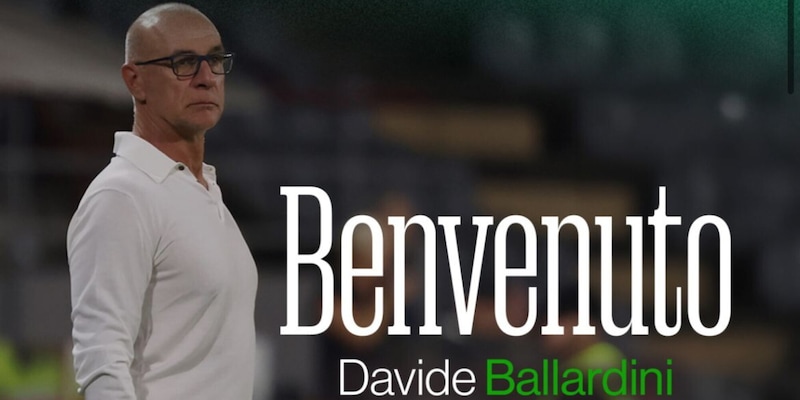 Ballardini &egrave; il nuovo allenatore dell'Avellino: il comunicato ufficiale