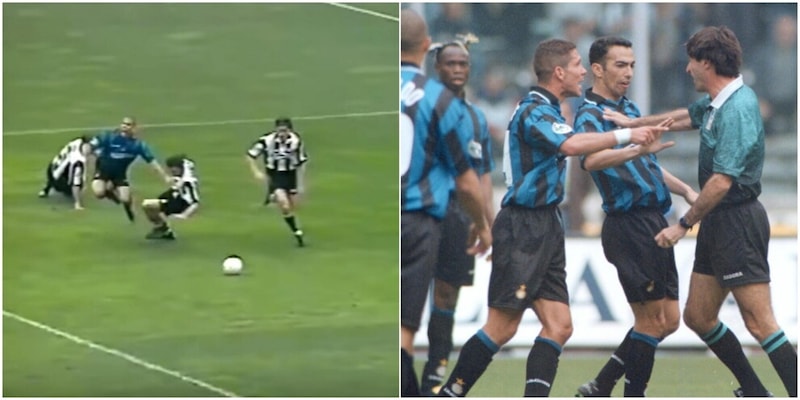 Ceccarini smonta il Var: "Anche se lo avessi avuto per il contatto Ronaldo-Iuliano..."