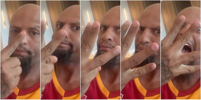 Felipe Melo scatenato, sfotte la Juve e poi incendia i social: &ldquo;Sua moglie &egrave; andata con un nero&rdquo;