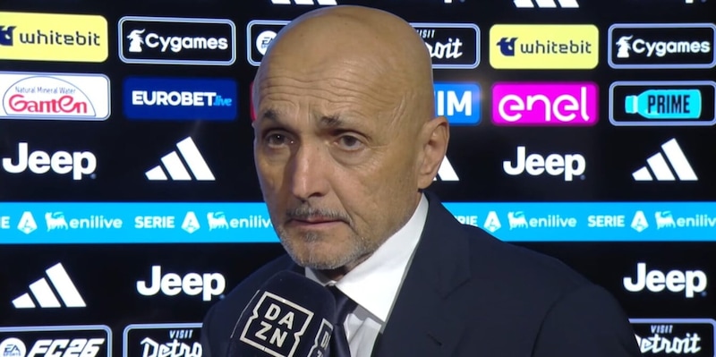 "Il nostro avversario &egrave; uno solo", Spalletti entra nella crisi Juve e quel numero: "Tredici volte"