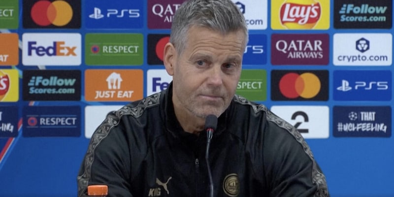 L'allenatore del Bodo punge l'Inter e Chivu: "Non &egrave; furbo per me chi parla deI campo e del freddo. Il City..."