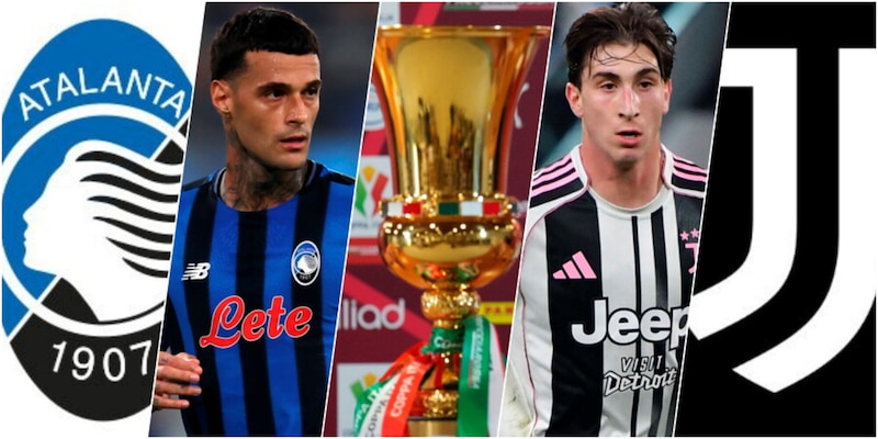 Atalanta-Juve, diretta Coppa Italia: formazioni e risultato in tempo reale. Palladino con i titolari