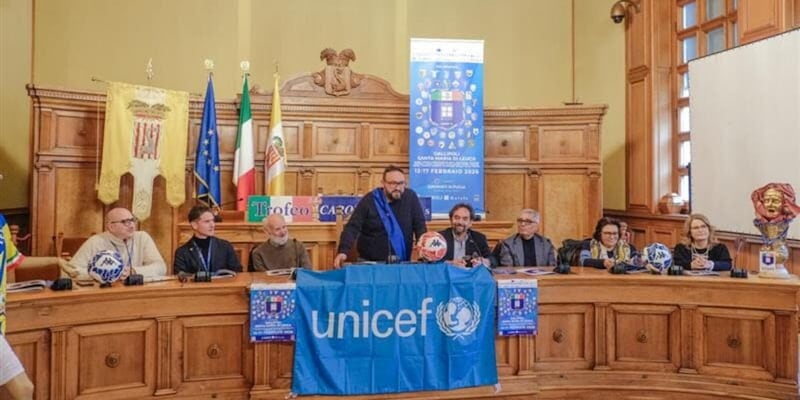 Il Salento capitale del calcio giovanile: dal 12 al 17 febbraio torna il 22&deg; Trofeo Caroli Hotels Under 14