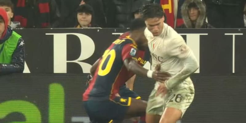 Il Genoa risponde alla Can sul contatto Cornet-Vergara con un comunicato: "Segnale di onest&agrave; intellettuale"