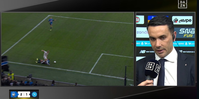 Palladino non ci sta e d&agrave; ragione a Chiffi: "Bravo l'arbitro, giusto annullare il 2-0 del Napoli. Trattenuta di Hojlund nettissima"