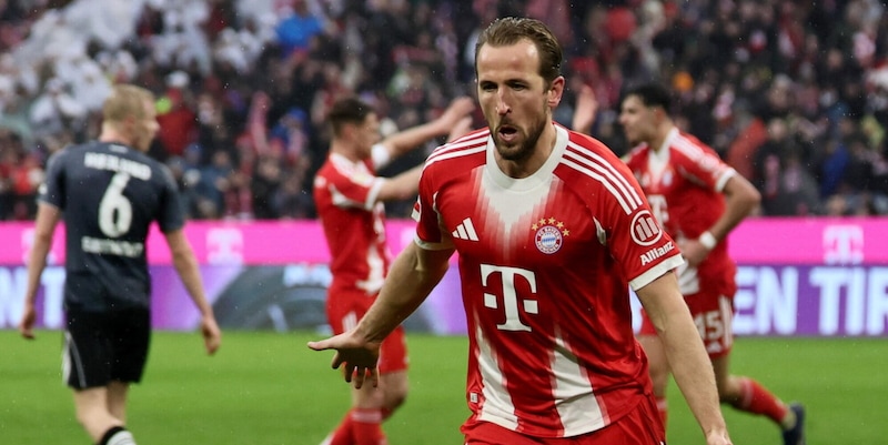 Kane show, tris all'Eintracht e Bayern in fuga. Khedira jr stende il Leverkusen, frena l'Hoffenheim