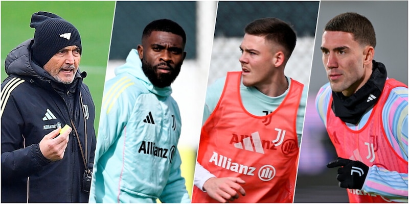 Atalanta-Juve: Spalletti, la decisione sulla conferenza. Boga e Holm gi&agrave; lavorano in gruppo