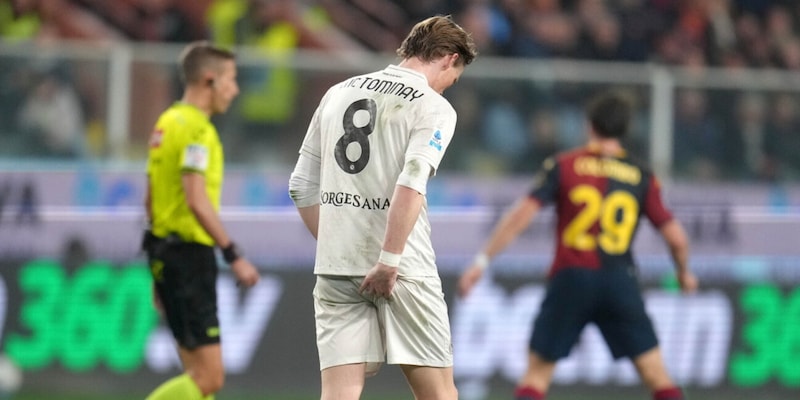 Napoli-Roma senza big: la scelta su McTominay e le ultime su Dybala e Soul&eacute;