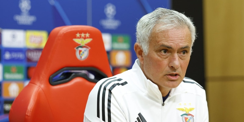 Mourinho: "Serve un Benfica quasi perfetto, possiamo battere il Real. Arbeloa? Spero vinca la Liga"