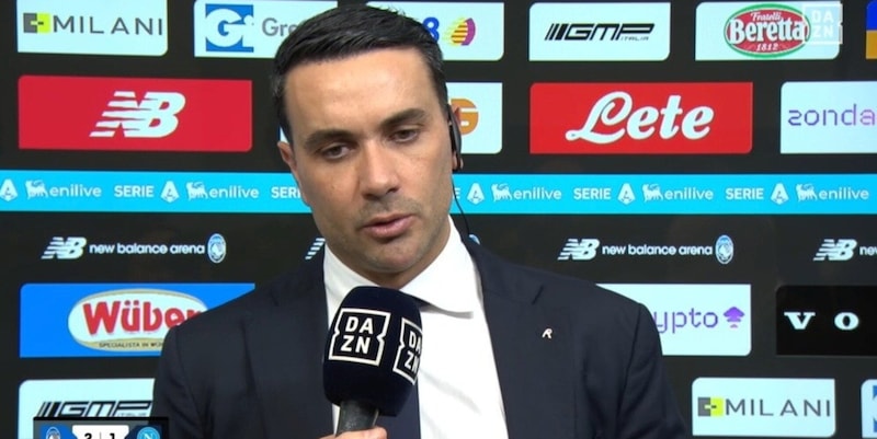Palladino su episodio Hien-Hojlund in Atalanta-Napoli: "Non c&rsquo;&egrave; nulla da dire, fallo chiaro ed evidente"