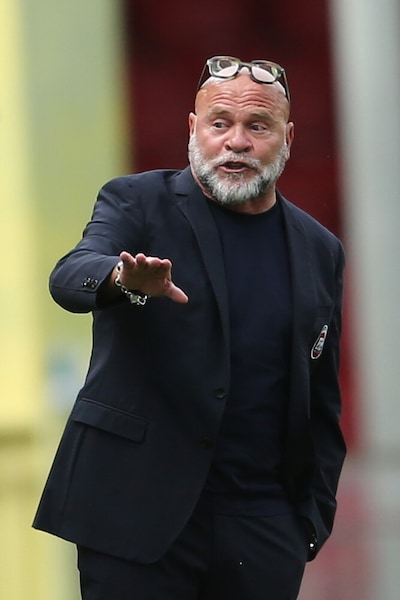 Salernitana, tocca a Cosmi lottare per la B