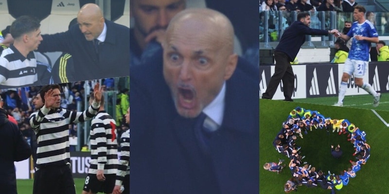BordoCam Juve-Como: frasi Spalletti a Kelly-Conceicao, foglietto Fabregas, gesto Yildiz, discorso Cesc