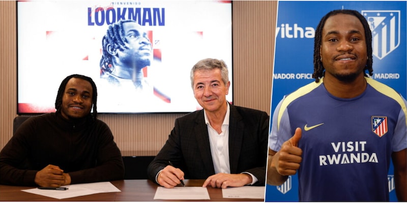 Atletico Madrid, ufficiale il colpo Lookman: i dettagli dell'affare