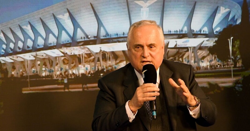Lotito: "Il Flaminio futuro della Lazio"
