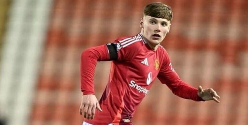 Jack&nbsp;Moorhouse e la giovent&ugrave; dello United