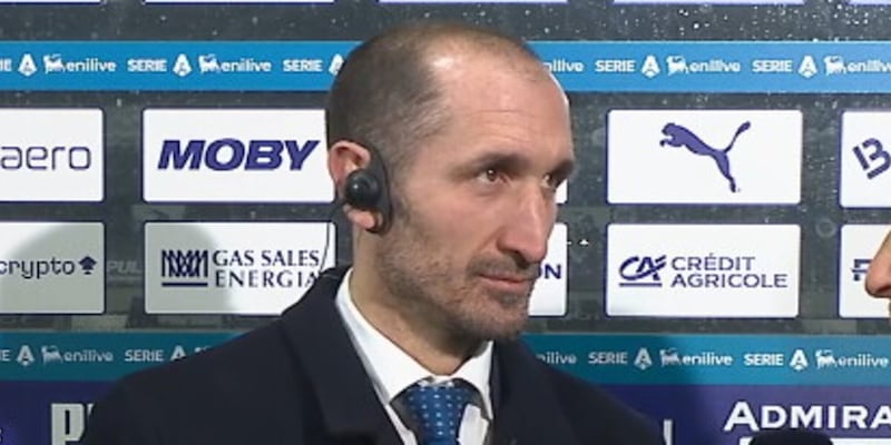 Chiellini e il mercato Juve: "Icardi, vi spiego tutto. Kolo Muani? La verit&agrave;..."