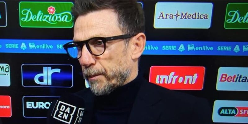 Di Francesco: "Inter? Speravamo potesse concederci qualcosa in pi&ugrave;. Abbiamo difeso bene, poi..."