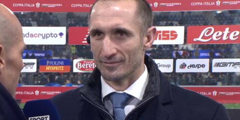 Chiellini e il segreto di Spalletti: "Ecco quando la squadra ha fatto il salto di qualit&agrave;"