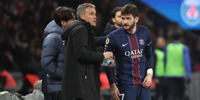 Psg, che disfatta in campionato: Luis Enrique crolla a Rennes, primo posto a rischio