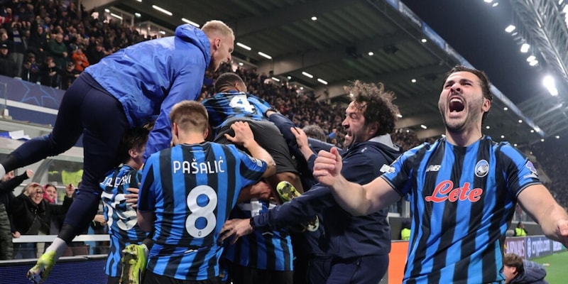 Epica Atalanta, partita perfetta. Borussia ribaltato, un'impresa&nbsp;pazzesca