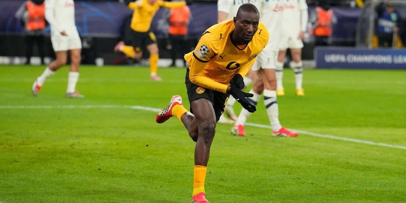 Borussia Dortmund-Atalanta 2-0: Guirassy e Beier affondano Palladino