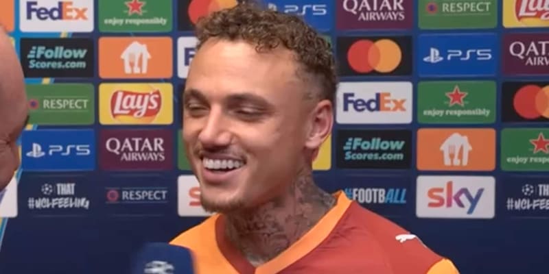 Lang, il bocciato da Conte bestia nera Juve: "Di solito faccio pi&ugrave; numeri. Con la Juve non &egrave; finita"