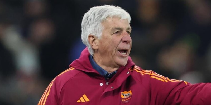 Gasperini diretta dopo Udinese-Roma: interviste e conferenza stampa LIVE