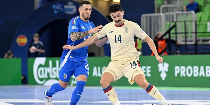 &nbsp;Futsal, troppa Spagna per l'Italia: EURO 2026 termina ai quarti. Samperi: "Abbiamo dato tutto"