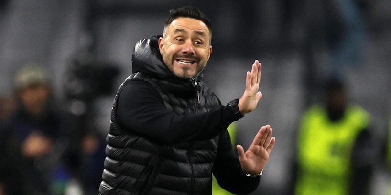 De Zerbi, il Marsiglia &egrave; fuori controllo: lite furiosa in allenamento, cosa sta succedendo&nbsp;